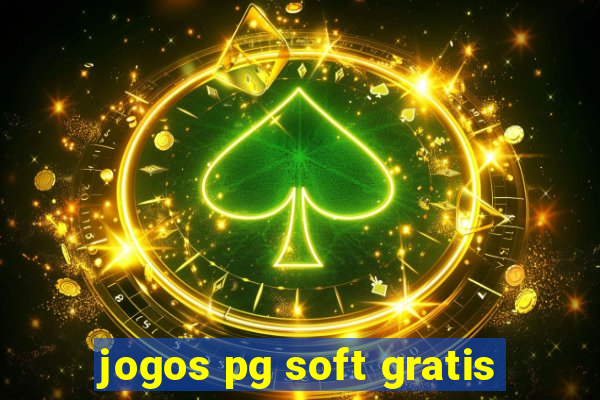 jogos pg soft gratis